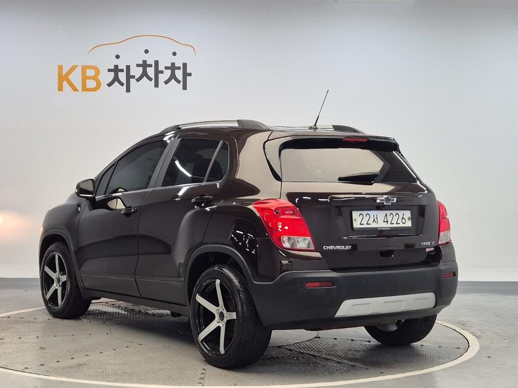 2014 CHEVROLET(GM) TRAX 