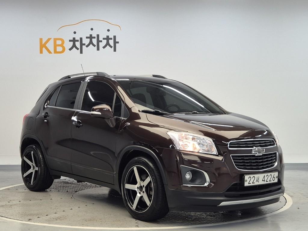 2014 CHEVROLET(GM) TRAX 