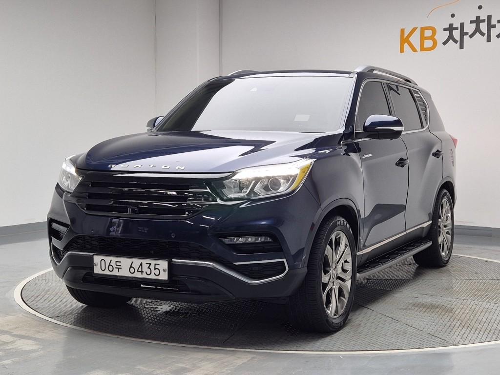 2018 SSANGYONG G4 REXTON 