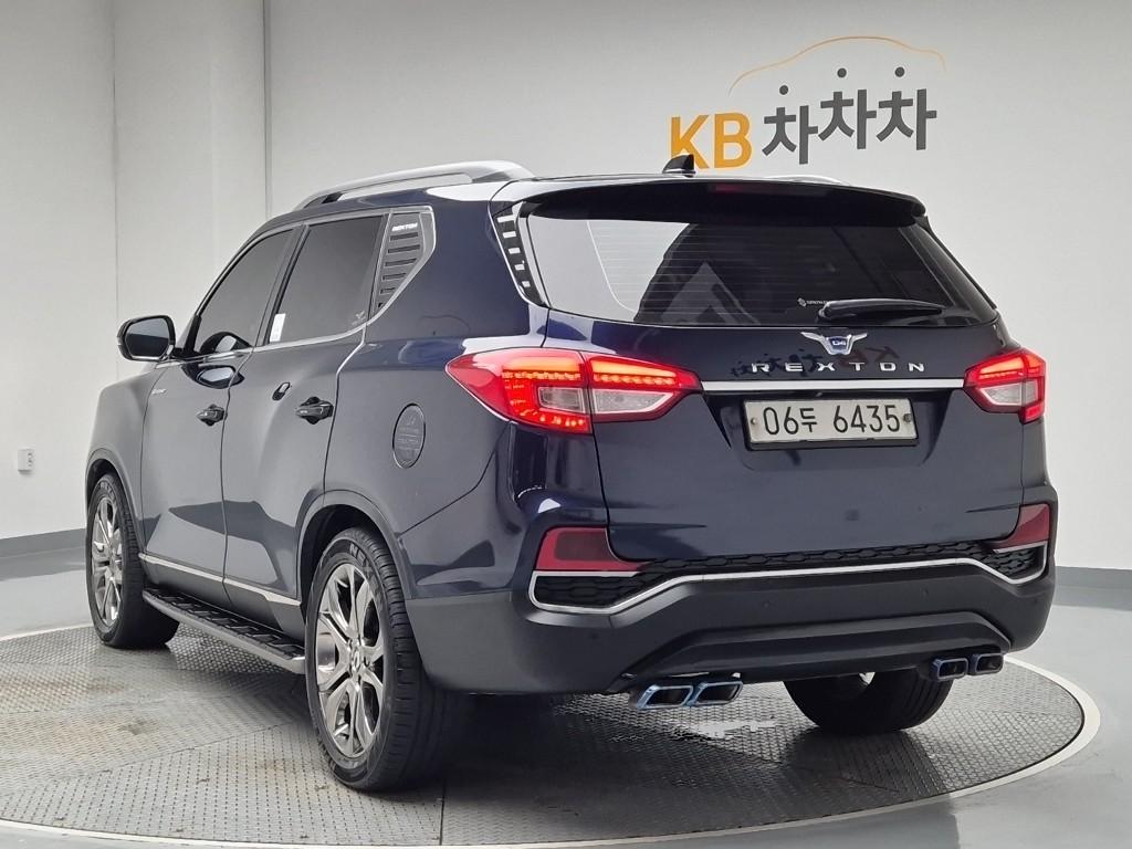 2018 SSANGYONG G4 REXTON 