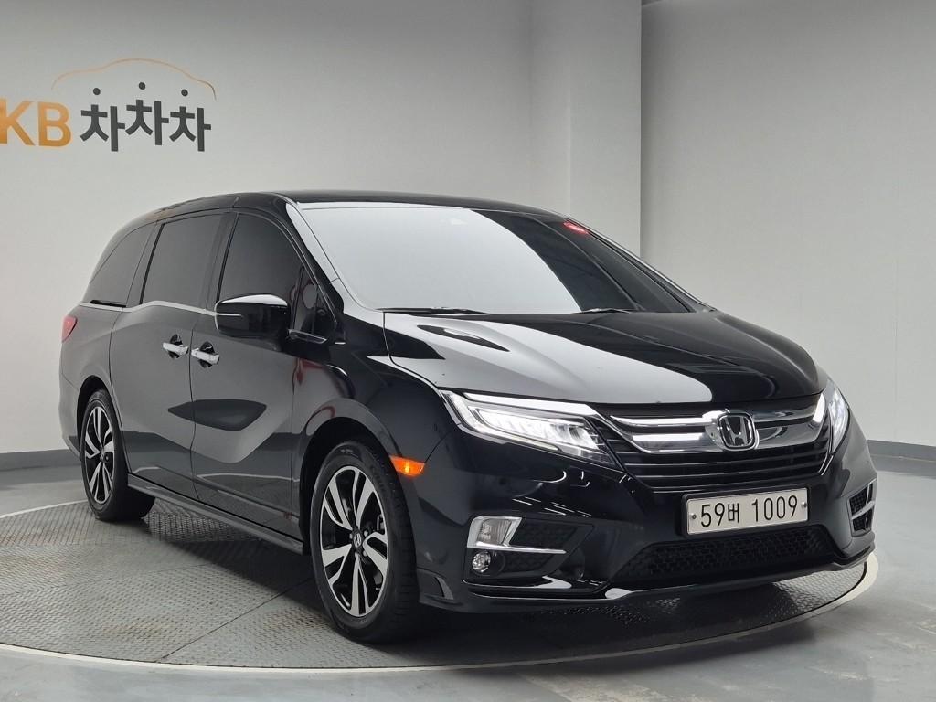 2018 HONDA ODYSSEY (5Gen) 