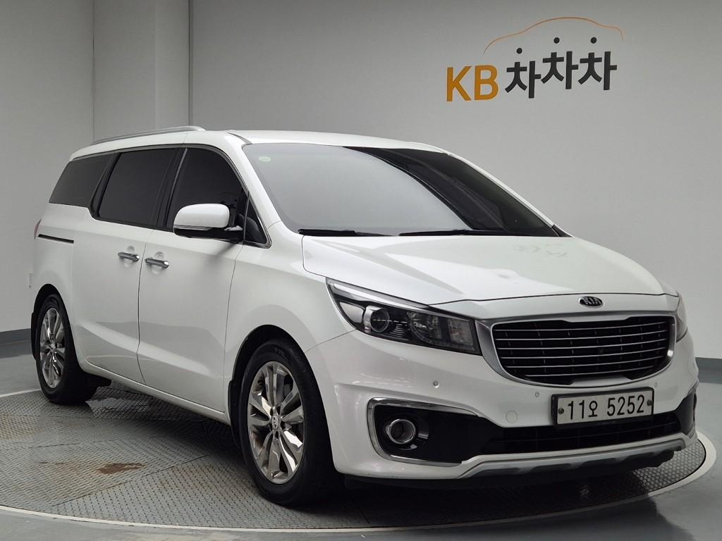 2016 KIA ALL NEW CARNIVAL 