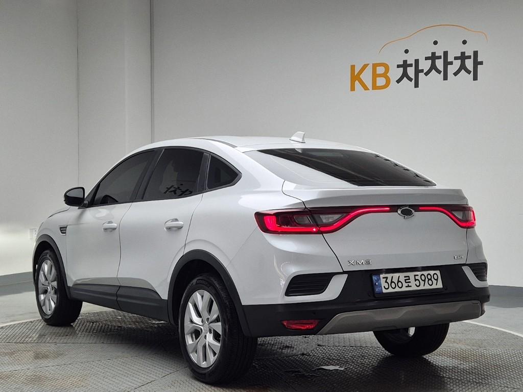 2021 RENAULT KOREA XM3 