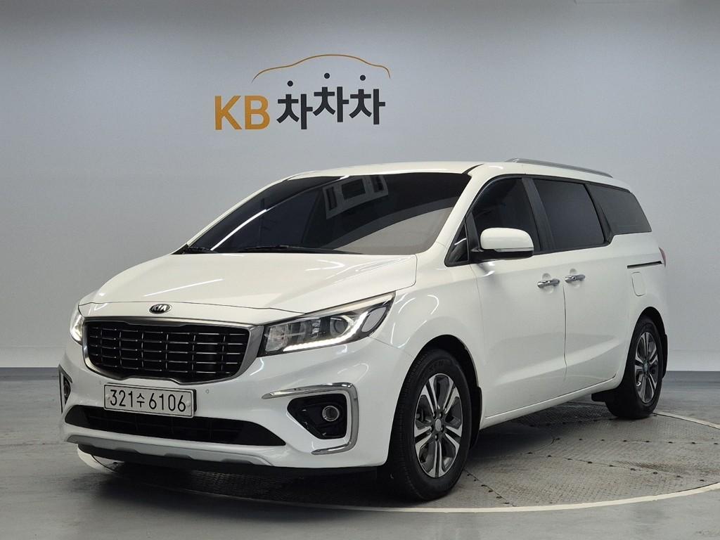 2019 KIA THE NEW CARNIVAL 