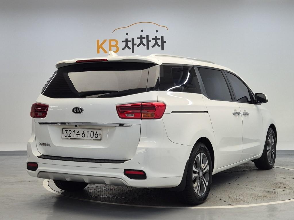 2019 KIA THE NEW CARNIVAL 