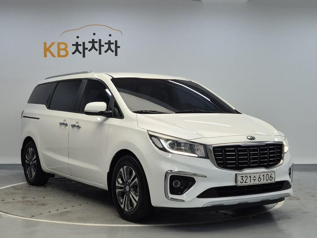 2019 KIA THE NEW CARNIVAL 