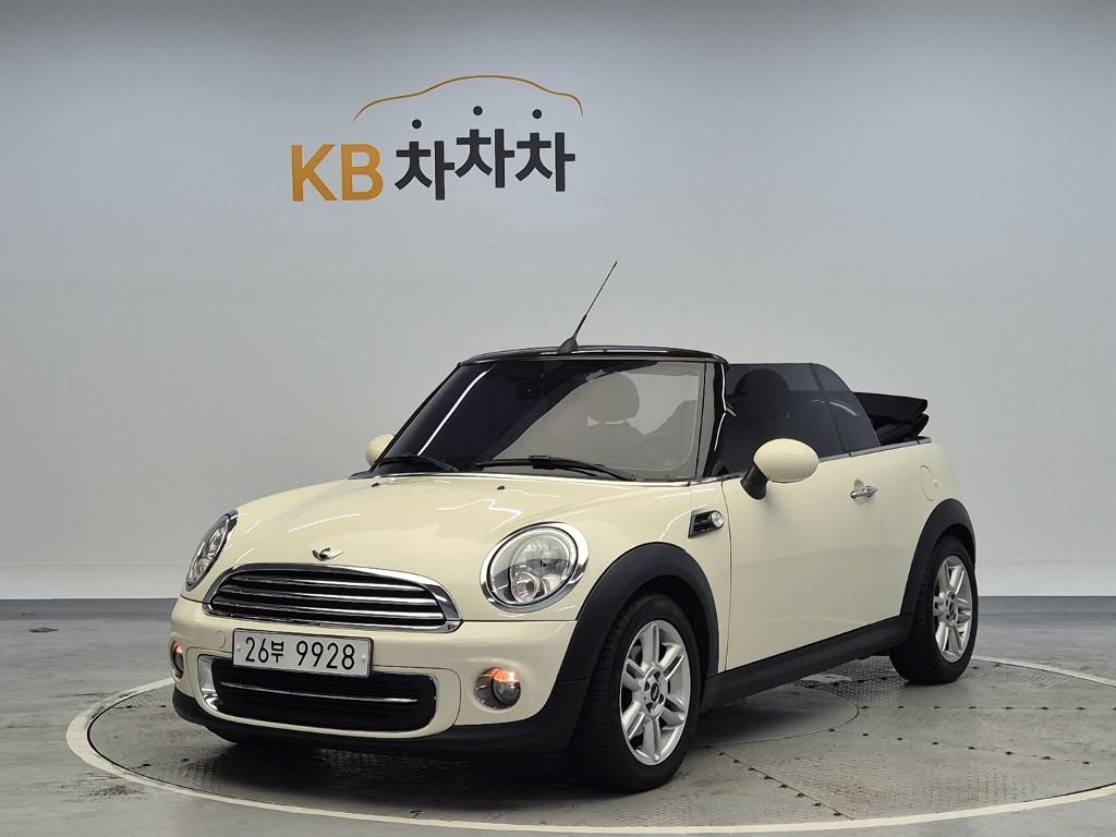 2014 MINI COOPER CONVERTIBLE 