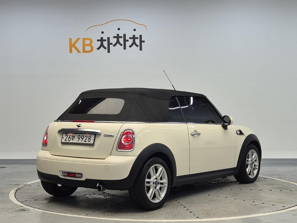 2014 MINI COOPER CONVERTIBLE 