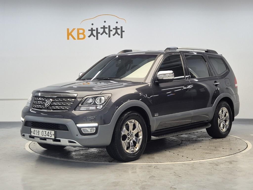 2017 KIA THE NEW MOHAVE 