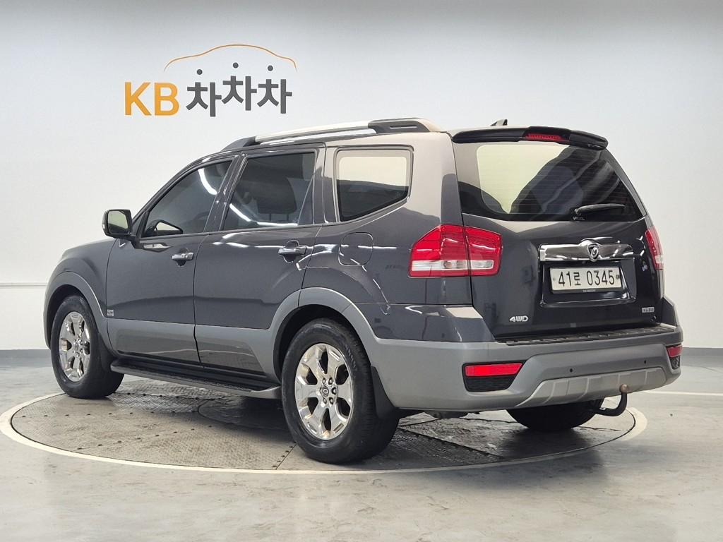 2017 KIA THE NEW MOHAVE 