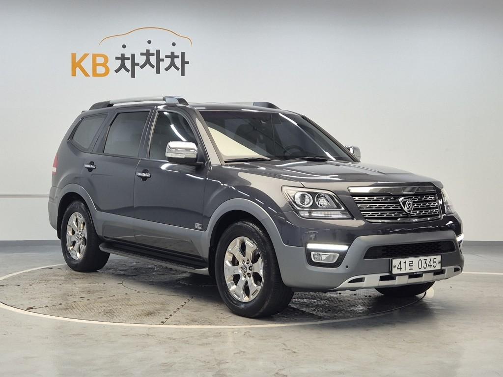 2017 KIA THE NEW MOHAVE 