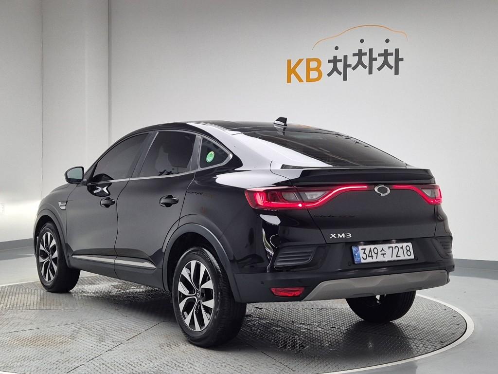 2022 RENAULT KOREA XM3 