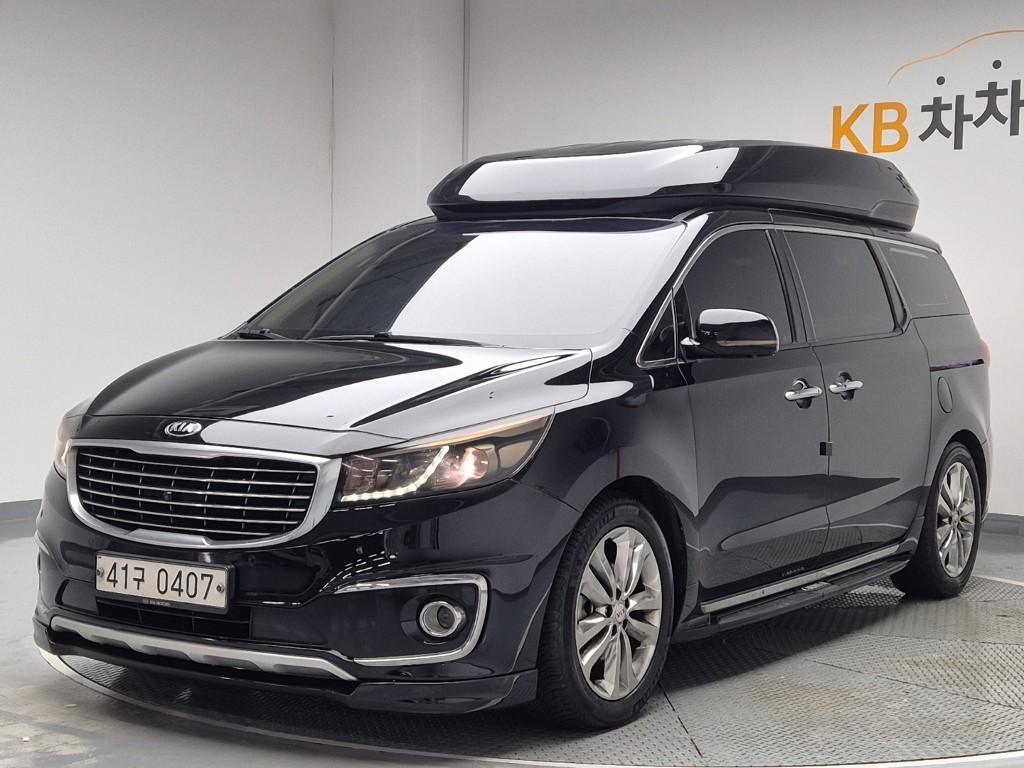 2017 KIA ALL NEW CARNIVAL 