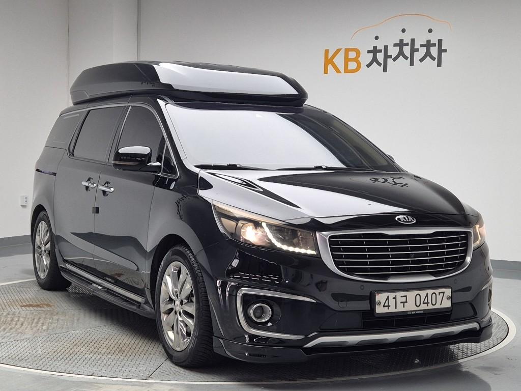 2017 KIA ALL NEW CARNIVAL 