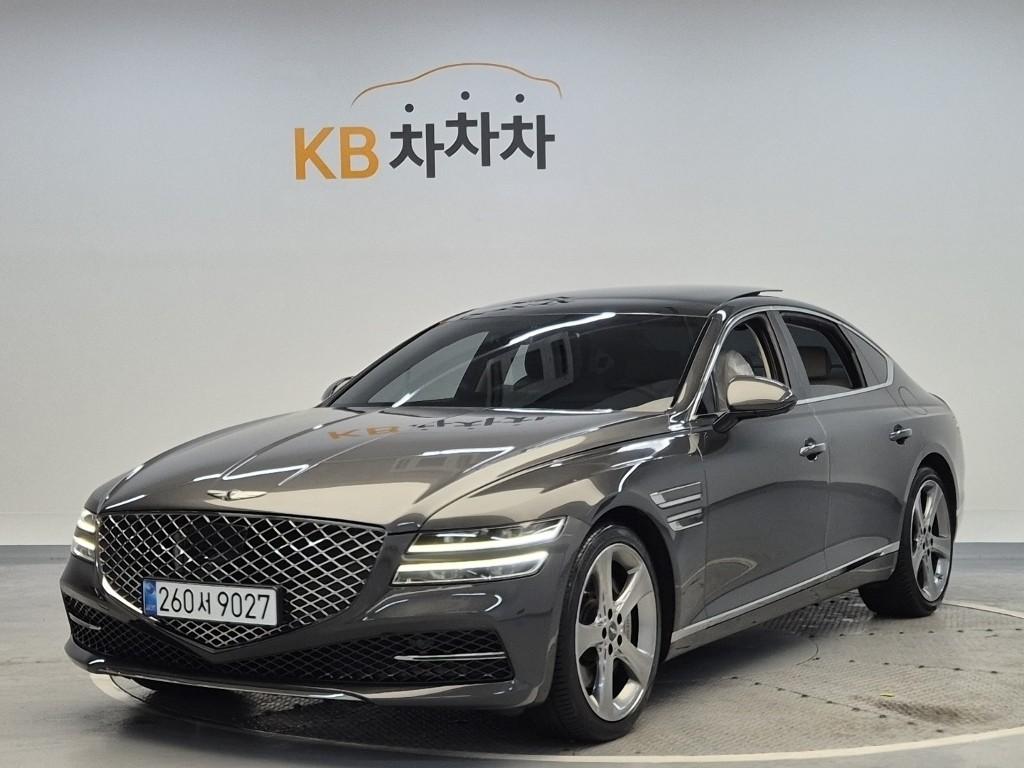 2022 GENESIS THE ALL NEW G80 