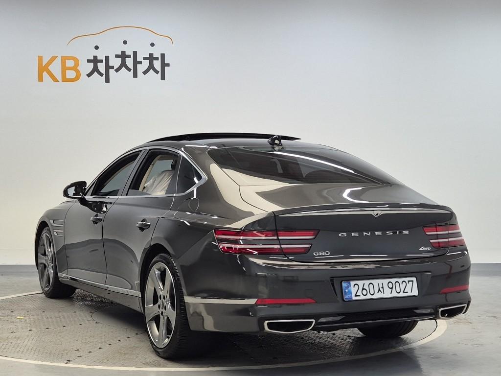 2022 GENESIS THE ALL NEW G80 
