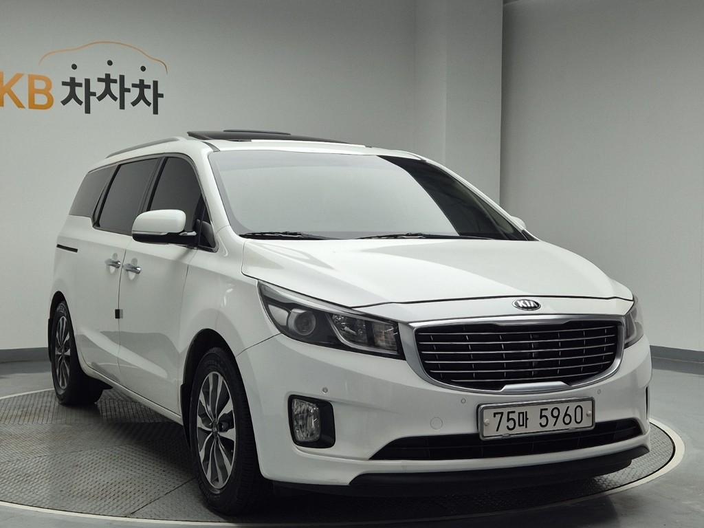 2015 KIA ALL NEW CARNIVAL 