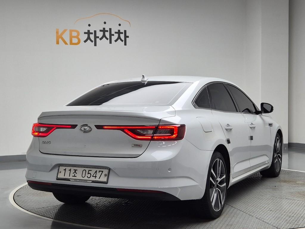 2016 RENAULT KOREA SM6 