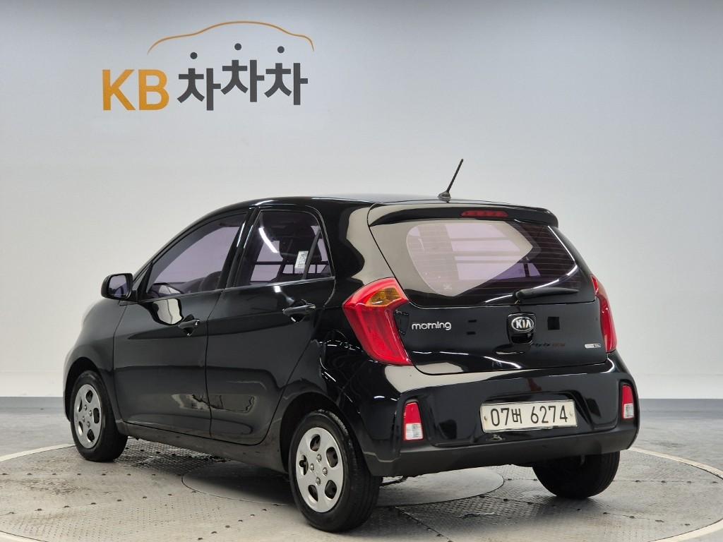 2016 KIA THE NEW MORNING 