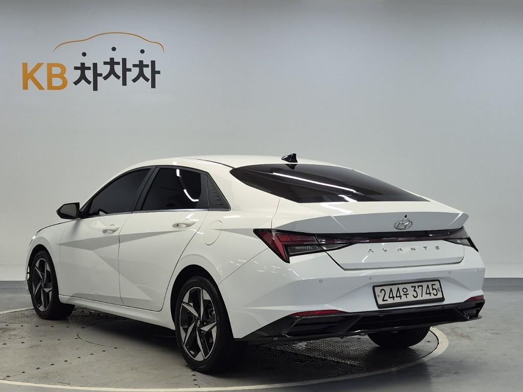 2021 HYUNDAI AVANTE (CN7) 