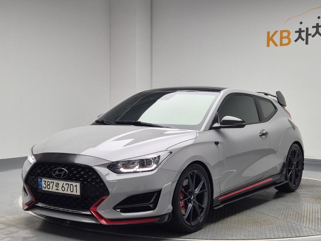 2021 HYUNDAI VELOSTER N 