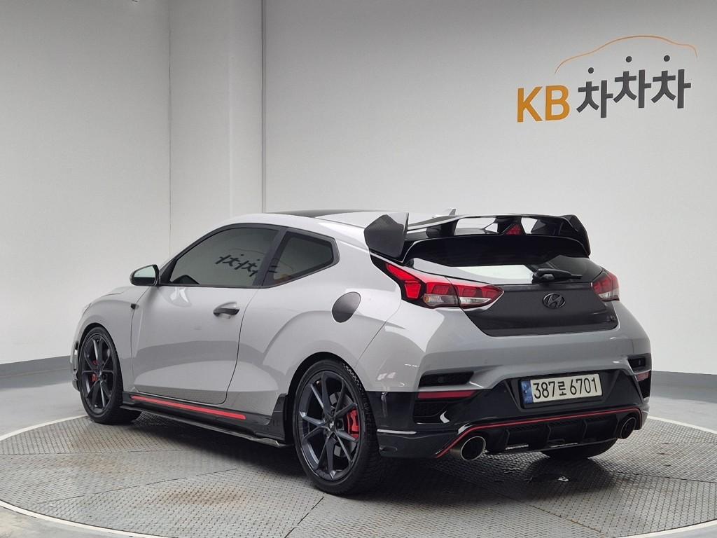 2021 HYUNDAI VELOSTER N 
