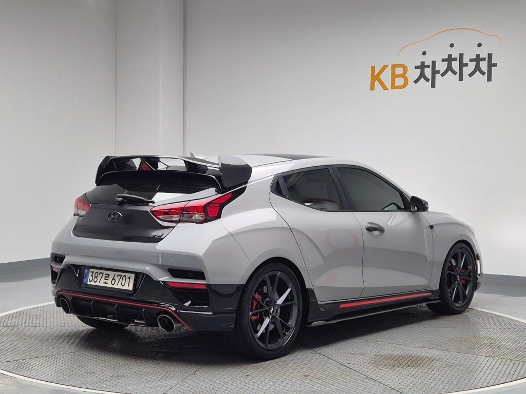 2021 HYUNDAI VELOSTER N 