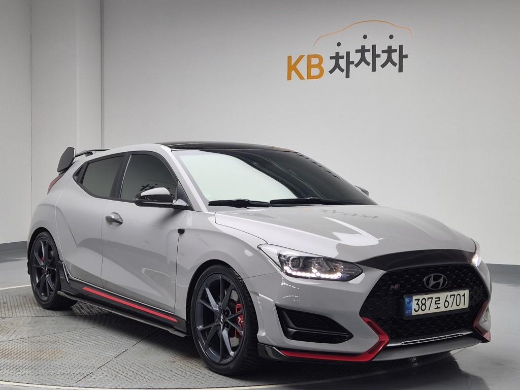 2021 HYUNDAI VELOSTER N 