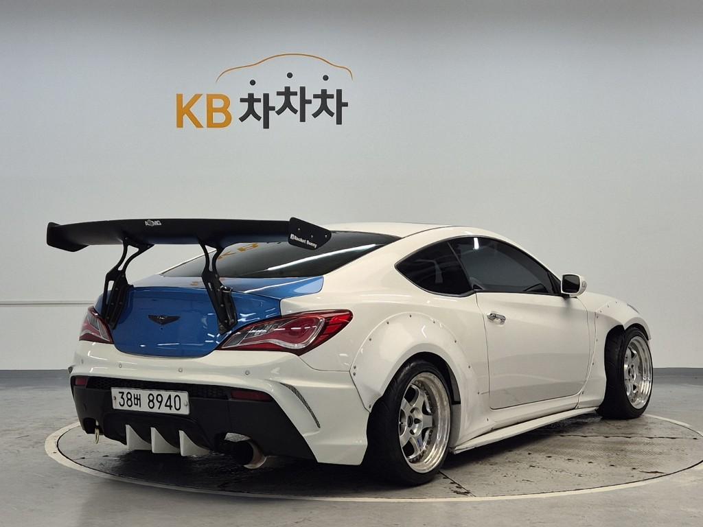 2012 HYUNDAI GENESIS COUPE 