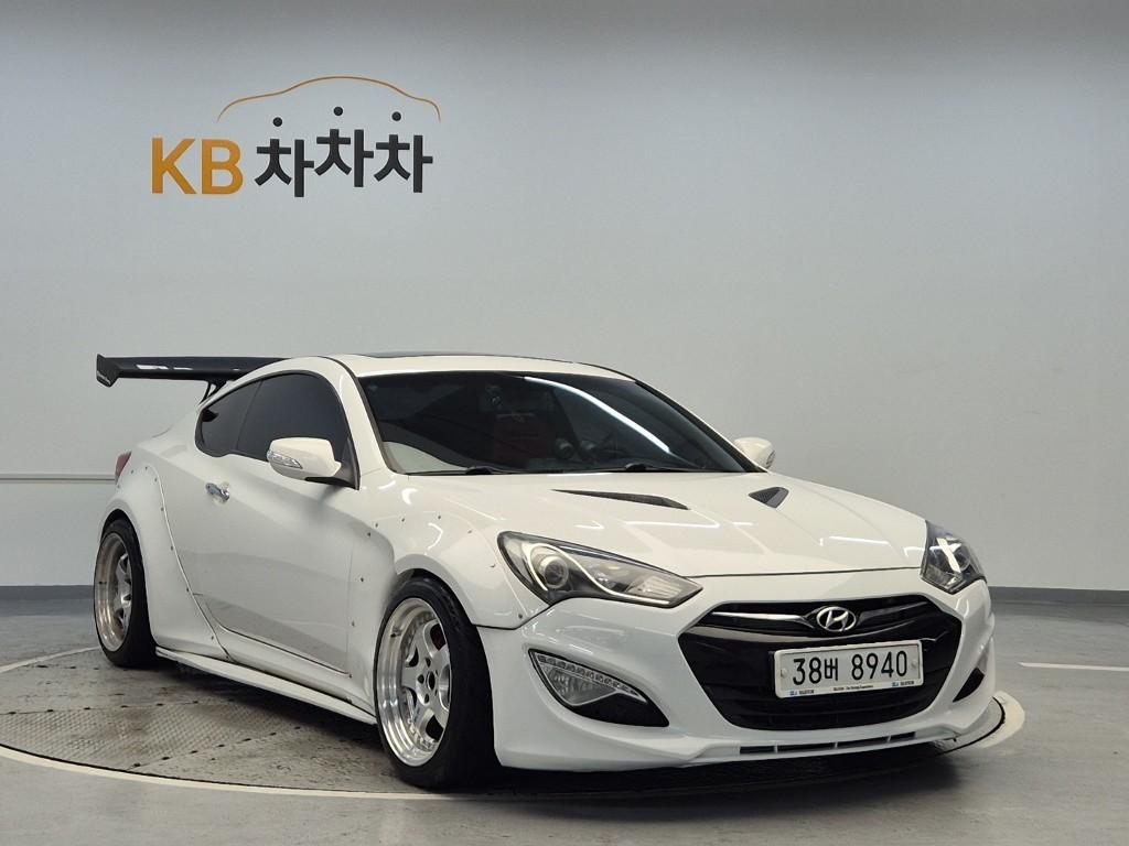2012 HYUNDAI GENESIS COUPE 