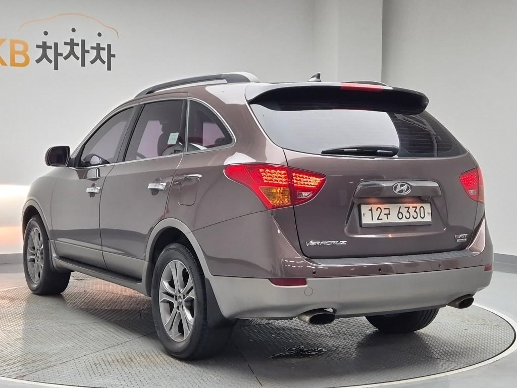 2015 HYUNDAI VERACRUZ 