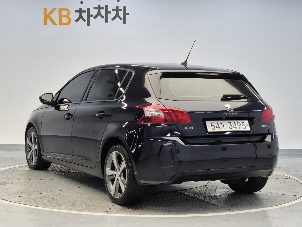 2017 PEUGEOT 308 (2G) 