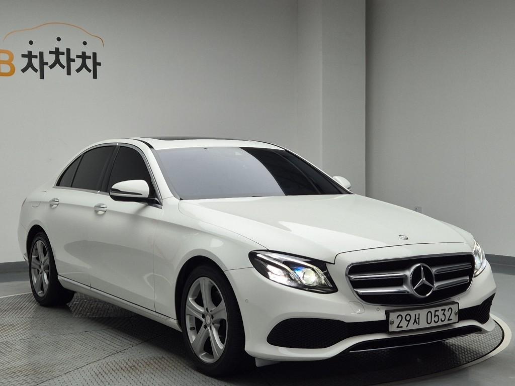 2017 BENZ E CLASS (5Gen) 