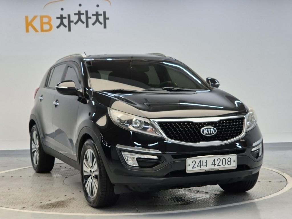 2014 KIA THE SUV SPORTAGE 