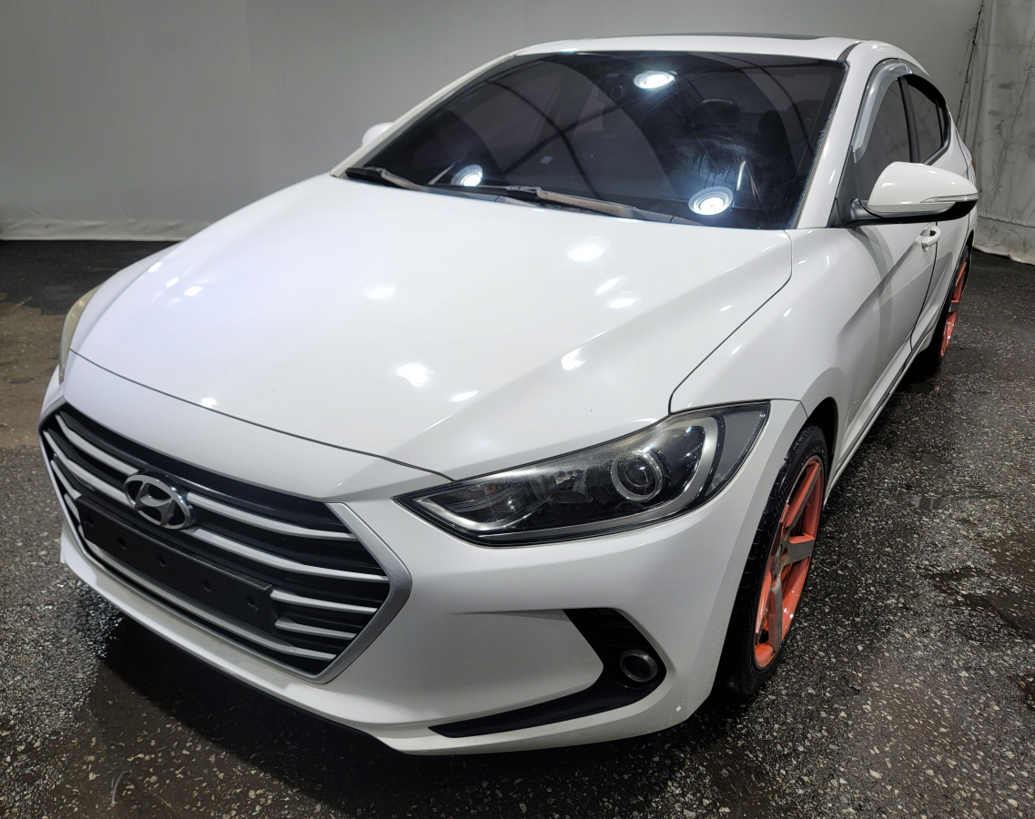 2016 HYUNDAI AVANTE AD 