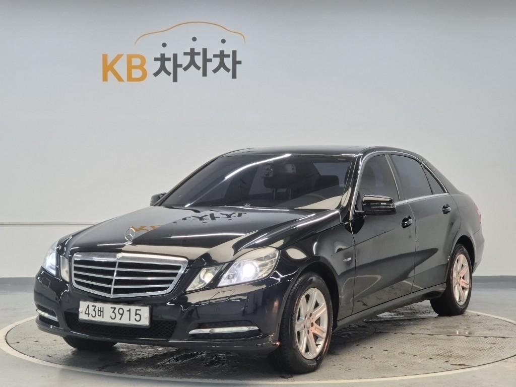 2012 BENZ E CLASS (4Gen) 