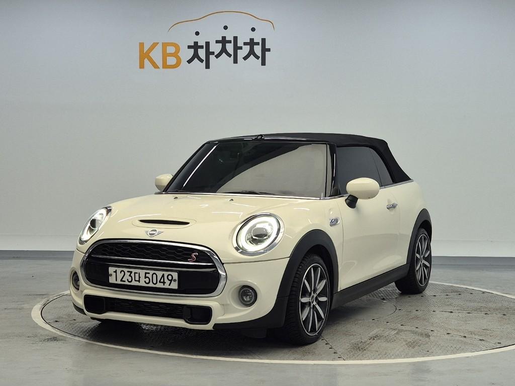 2021 MINI COOPER CONVERTIBLE 