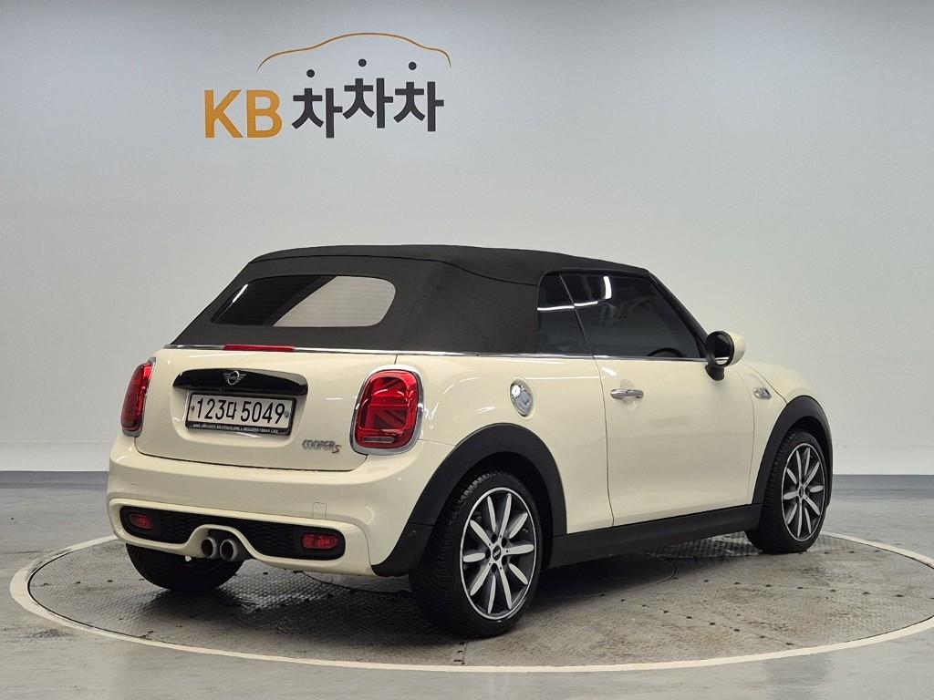2021 MINI COOPER CONVERTIBLE 