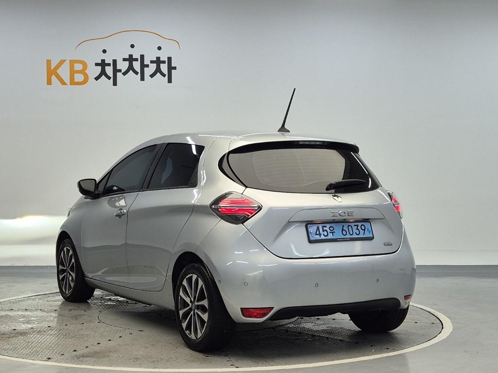 2021 RENAULT KOREA ZOE 