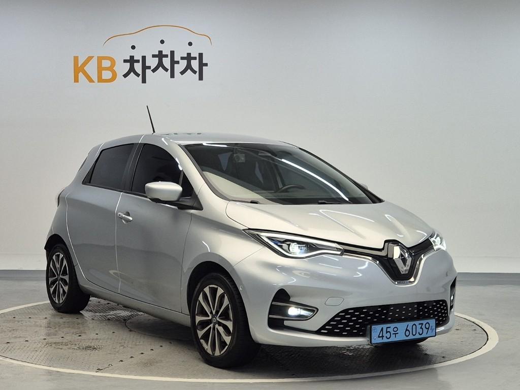 2021 RENAULT KOREA ZOE 