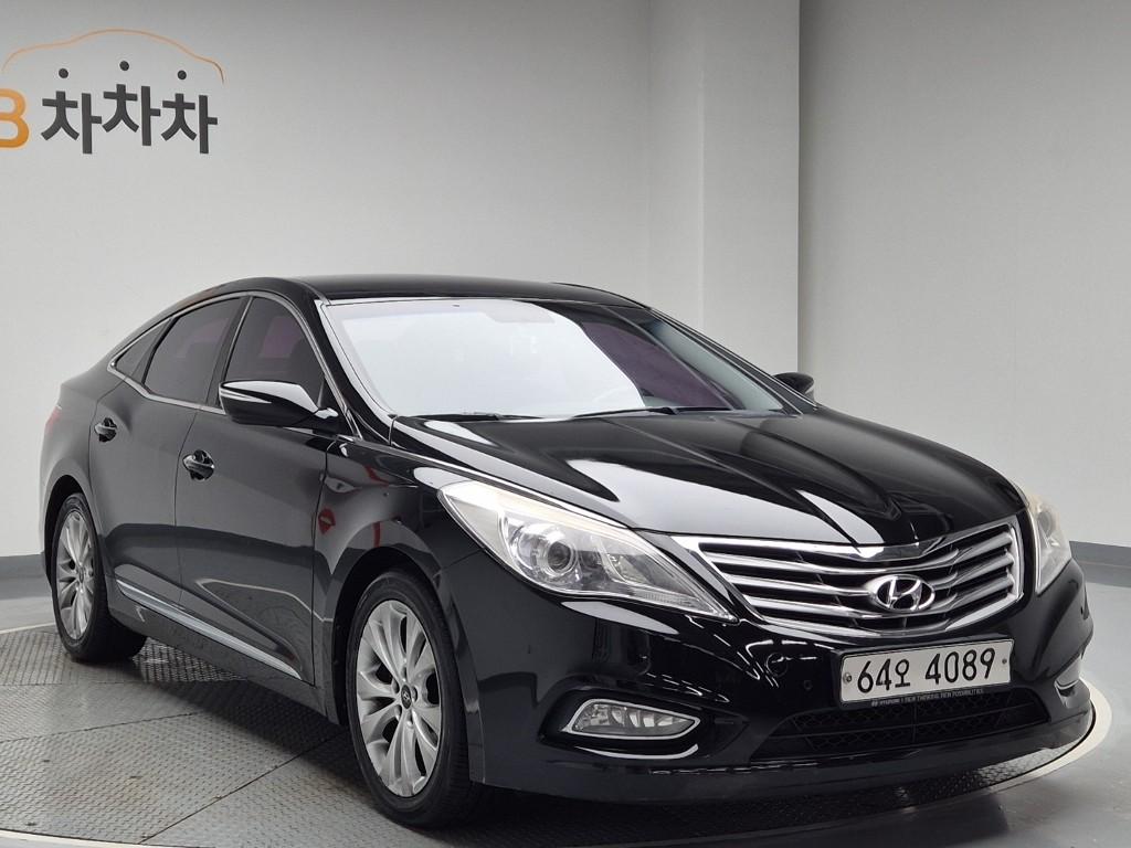 2012 HYUNDAI GRANDEUR HG 