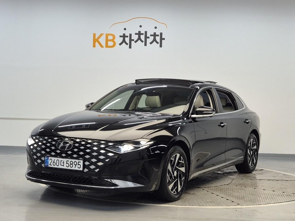 2022 HYUNDAI THE NEW GRANDEUR IG HYBRID 