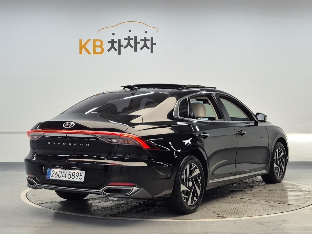 2022 HYUNDAI THE NEW GRANDEUR IG HYBRID 