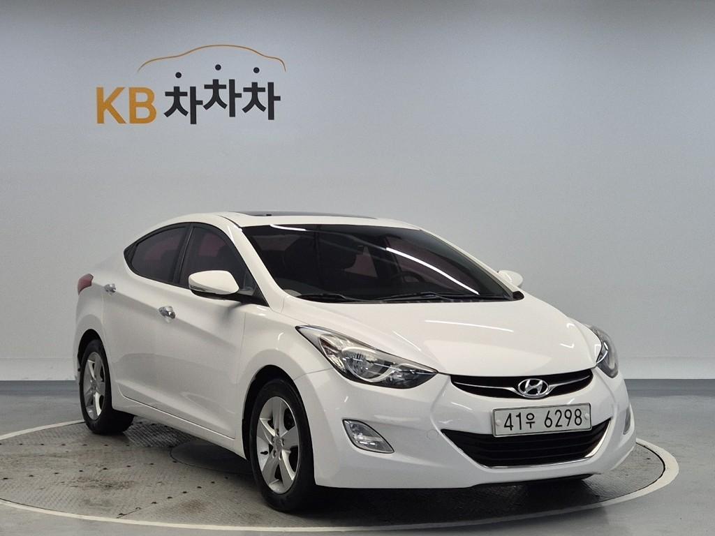 2012 HYUNDAI AVANTE MD 