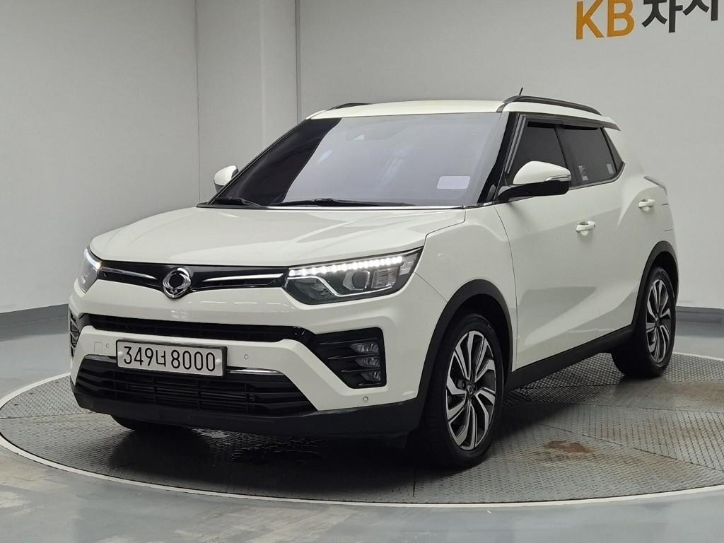 2021 SSANGYONG VERY NEW TIVOLI 