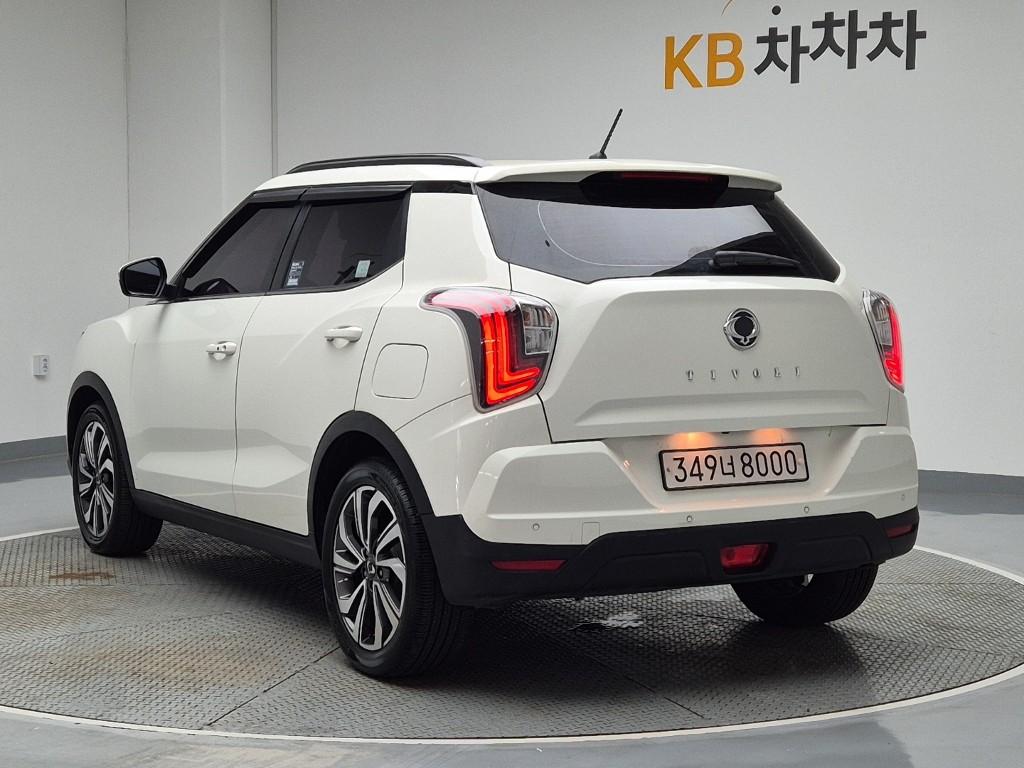 2021 SSANGYONG VERY NEW TIVOLI 