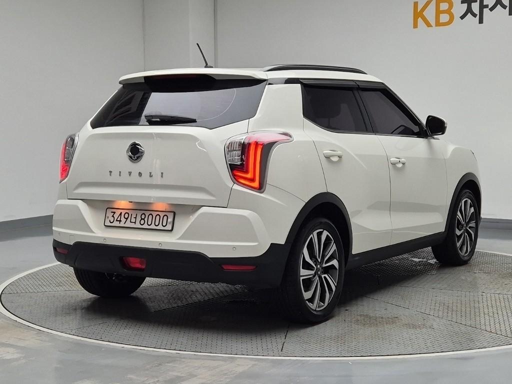 2021 SSANGYONG VERY NEW TIVOLI 