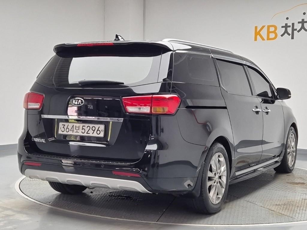 2016 KIA ALL NEW CARNIVAL 
