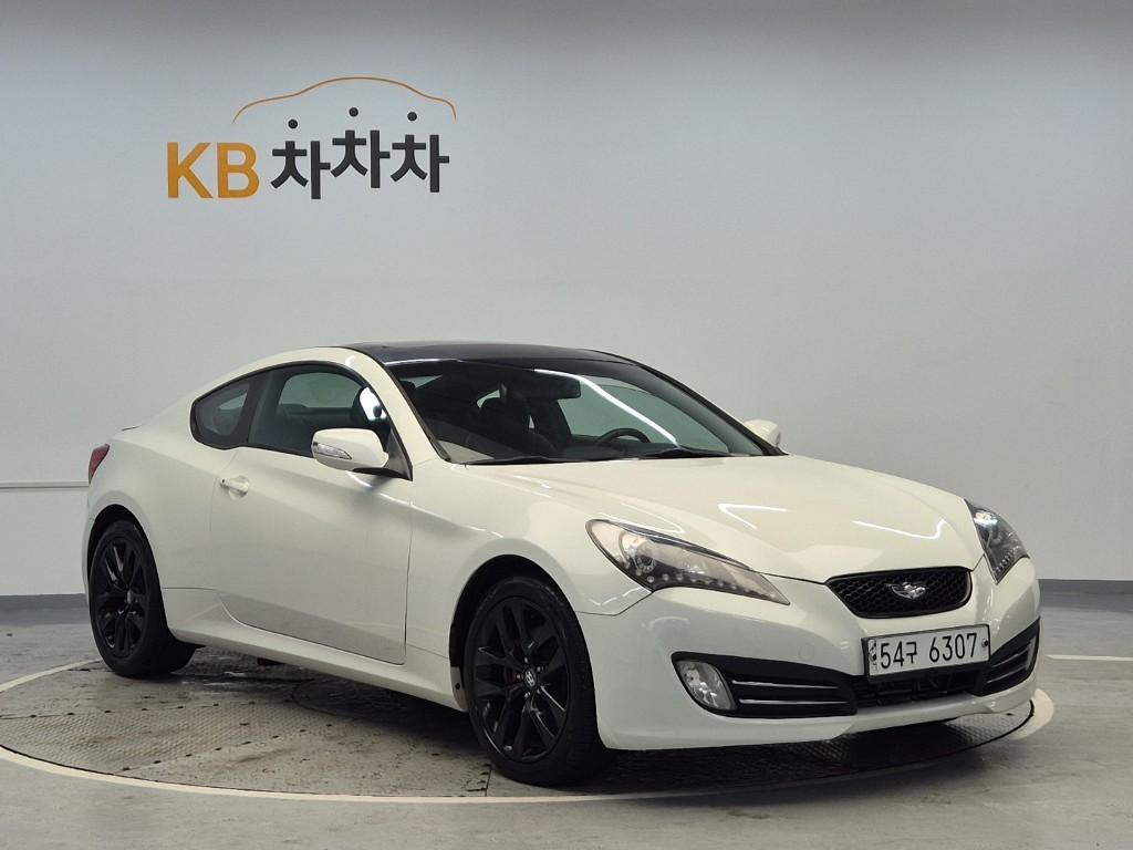 2010 HYUNDAI GENESIS COUPE 