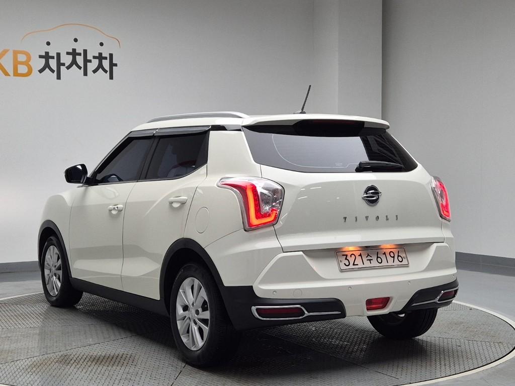 2019 SSANGYONG TIVOLI ARMOUR 